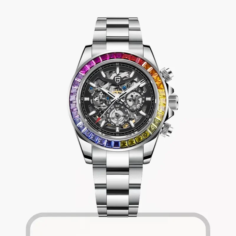 Pagani Design Rainbow Auto Men's Watch- PD-1653